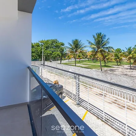 Aconchegante Apartamento Bem Mobiliado Pdm005 Porto Seguro Exterior photo